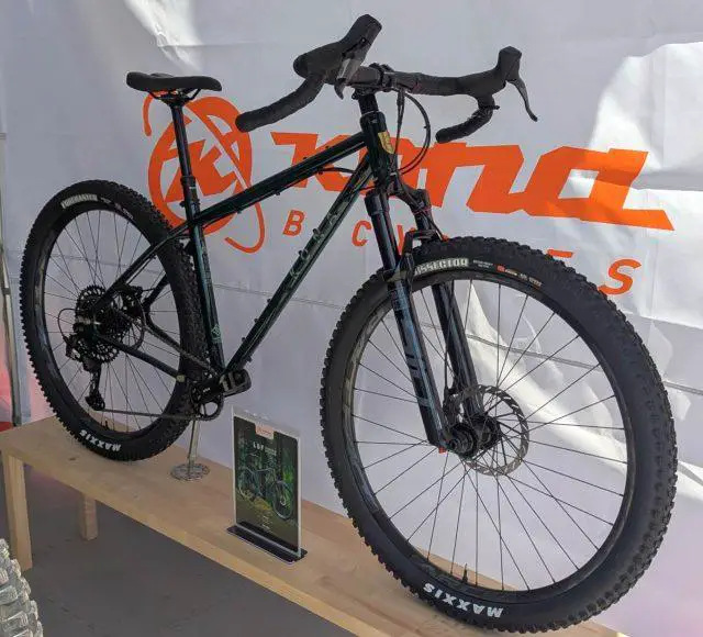 gravel bikes at sea otter 2026