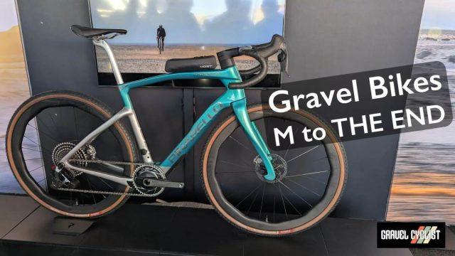 gravel bikes at sea otter 2026