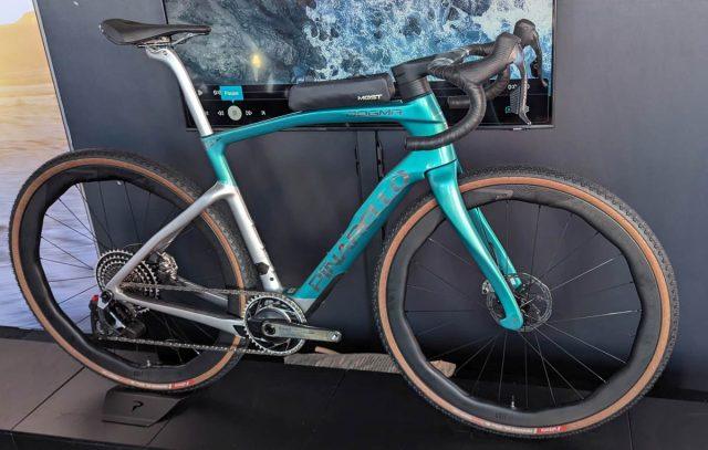 gravel bikes at sea otter 2026