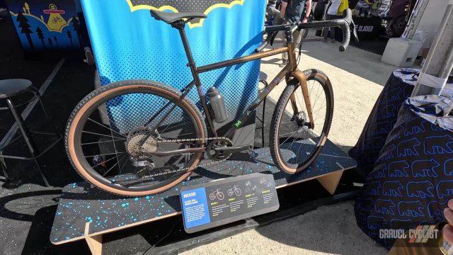 gravel bikes at sea otter 2026
