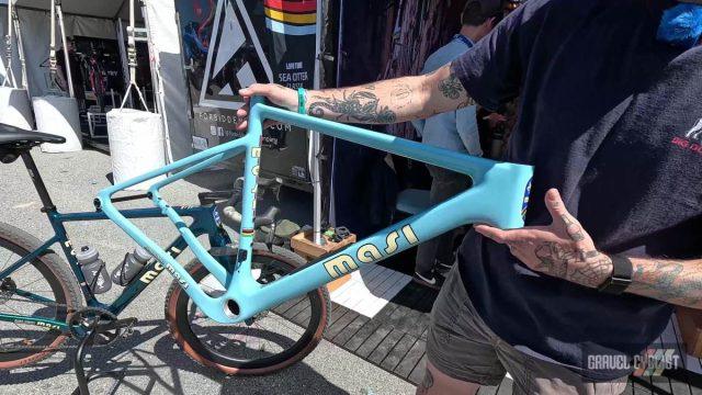 gravel bikes at sea otter 2026