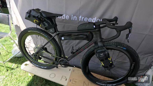 gravel bikes at sea otter 2026