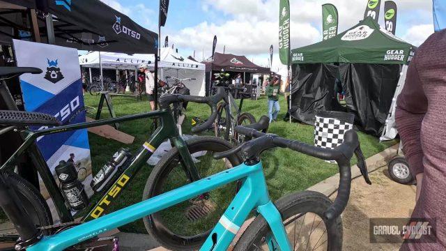 gravel bikes at sea otter 2026