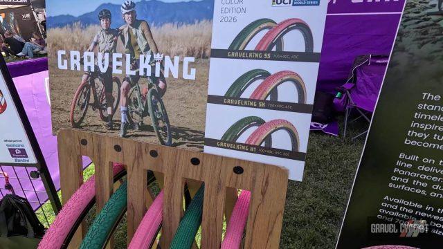 gravel tires at sea otter 2026