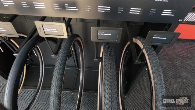 gravel tires at sea otter 2026