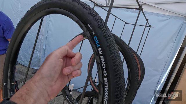 gravel tires at sea otter 2026