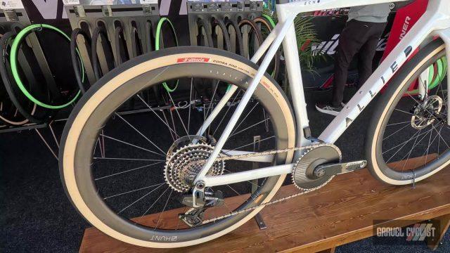 gravel tires at sea otter 2026