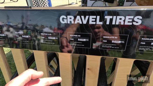 gravel tires at sea otter 2026