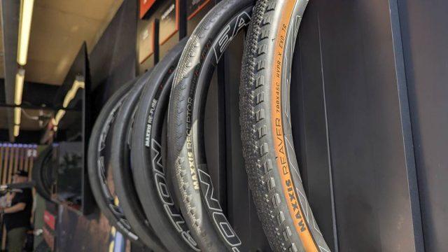 gravel tires at sea otter 2026