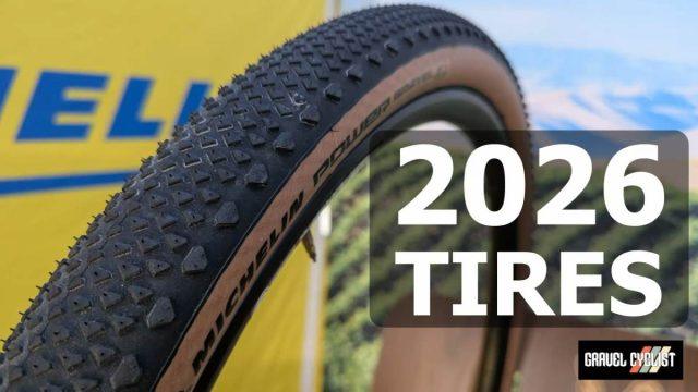 gravel tires at sea otter 2026
