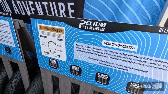 gravel tires at sea otter 2026