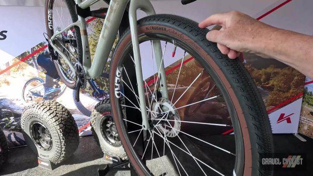 gravel tires at sea otter 2026