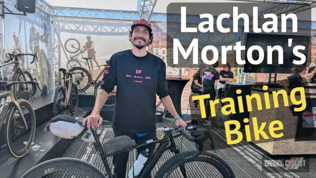 lachlan morton's training bike