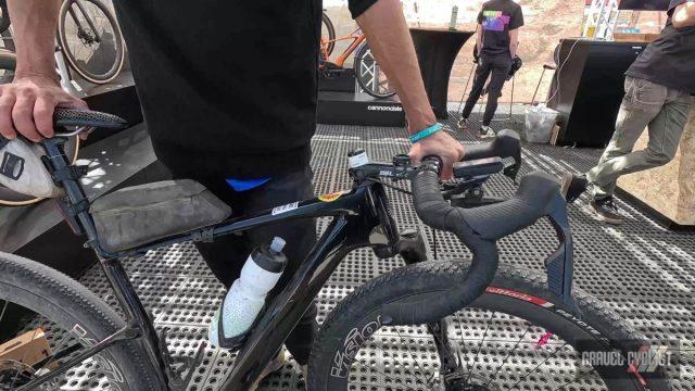 lachlan morton's training bike