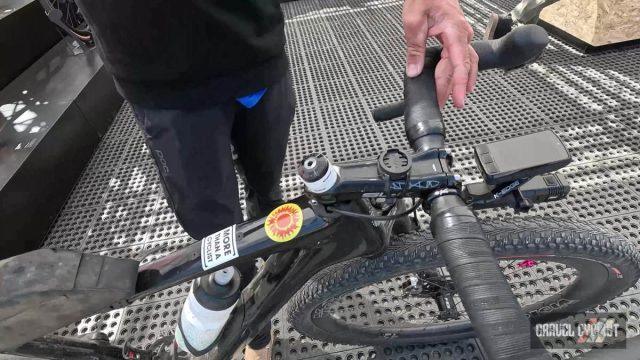 lachlan morton's training bike