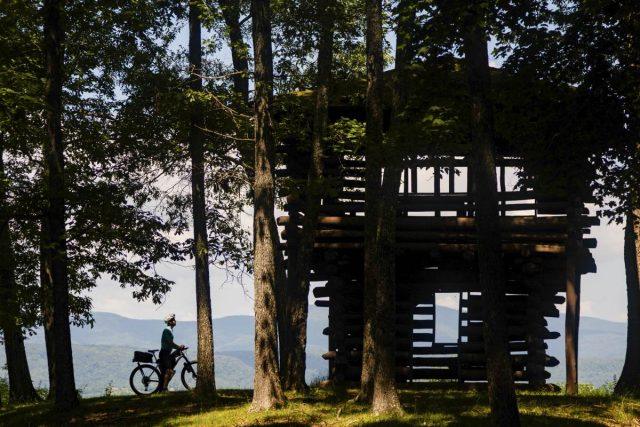 Mon Forest Towns gravel cycling