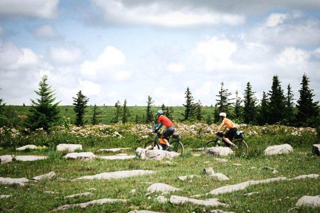 Mon Forest Towns gravel cycling