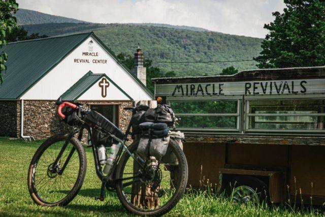 Mon Forest Towns gravel cycling