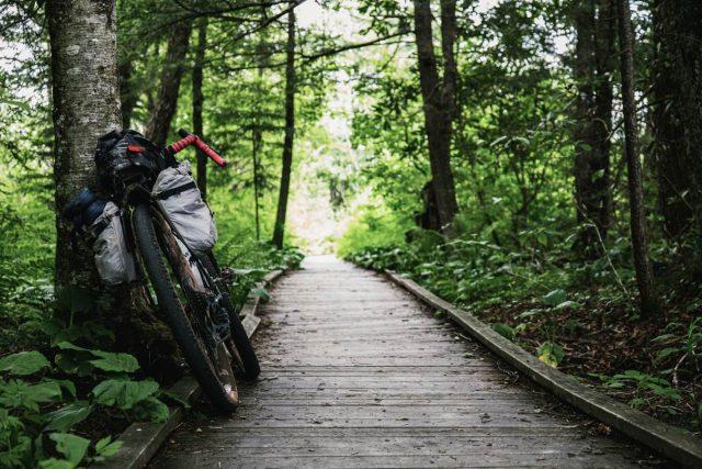 Mon Forest Towns gravel cycling