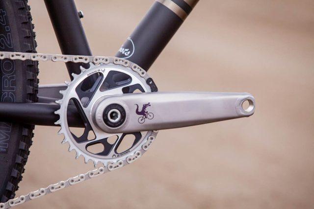 moots titanium crank review