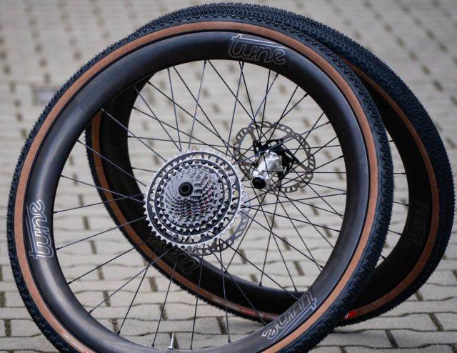 tune nano gravel 45 wheelset review