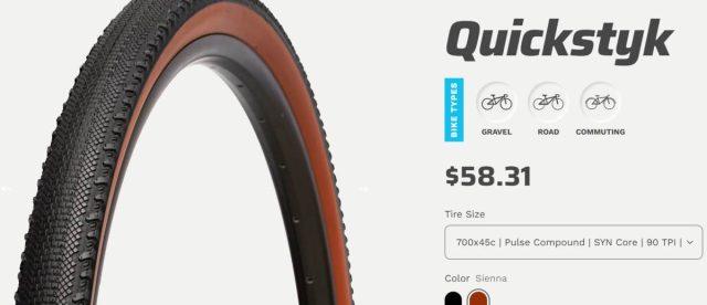 vee tire company new gravel tires