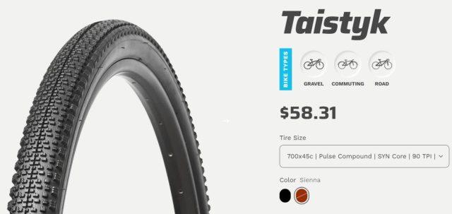 vee tire company new gravel tires