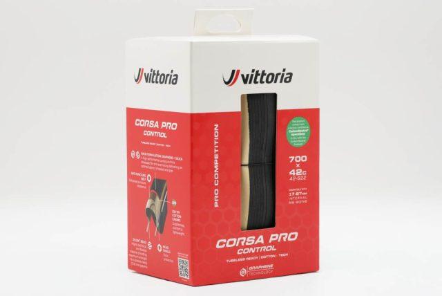 vittoria corsa pro control 42mm review