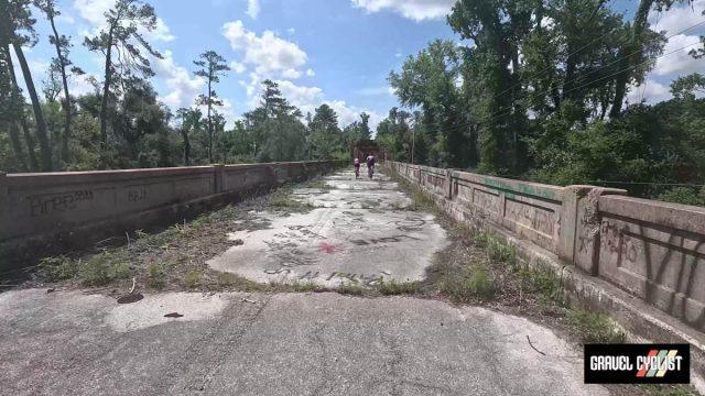 Cycling during the Florida Drought