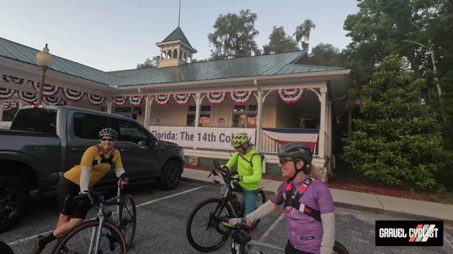 Cycling during the Florida Drought