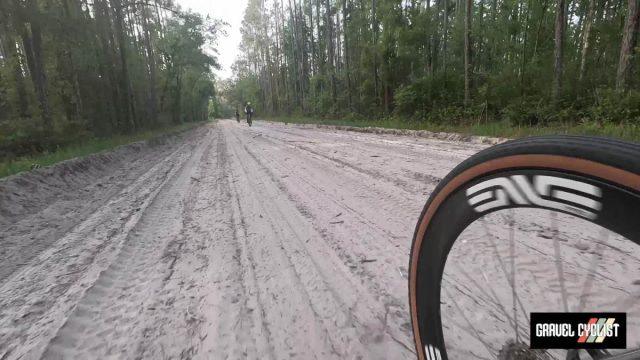 Cycling during the Florida Drought