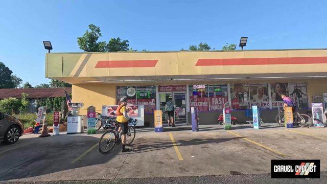 Cycling during the Florida Drought