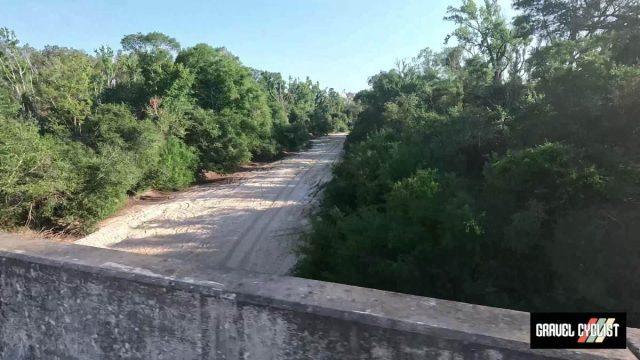 Cycling during the Florida Drought