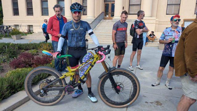 drop bar downhill bike