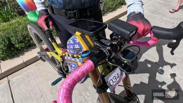 drop bar downhill bike