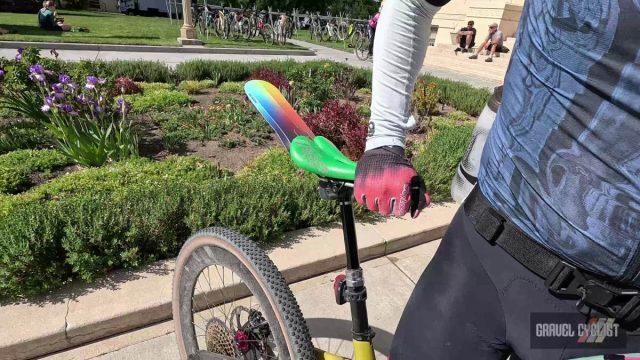 drop bar downhill bike