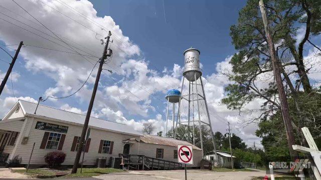 farm roads of southern georgia