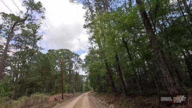 farm roads of southern georgia