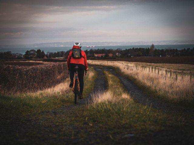 gravel rides edinburgh guidebook