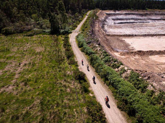 gravel rides edinburgh guidebook