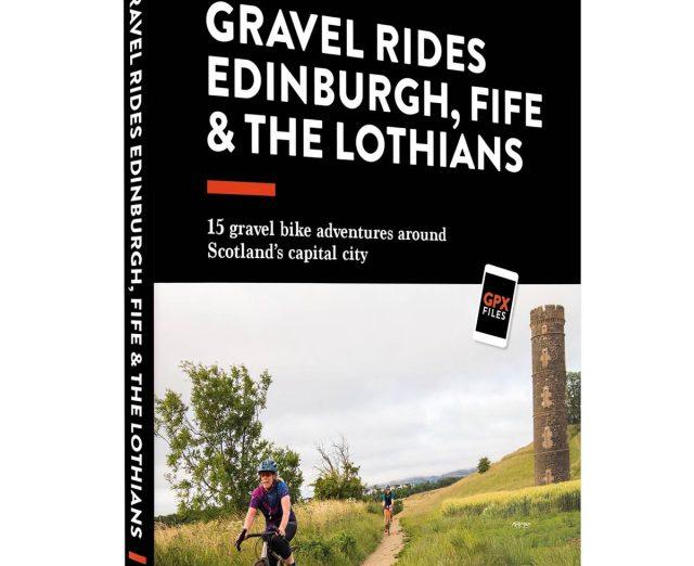 gravel rides edinburgh guidebook