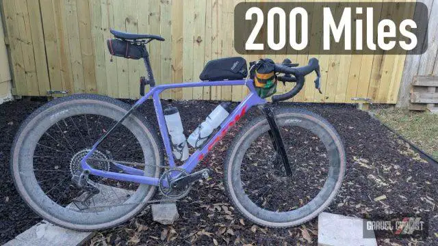 bike setup for riding 200 miles