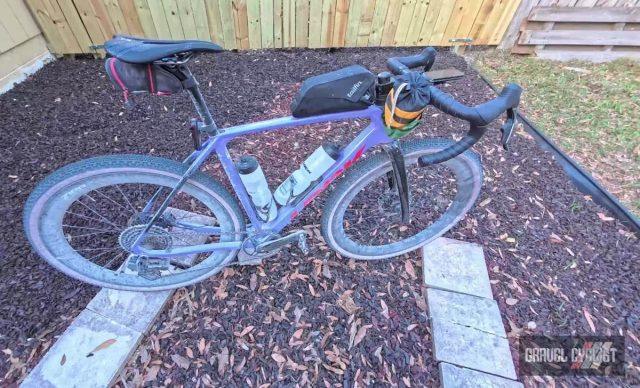 bike setup for riding 200 miles