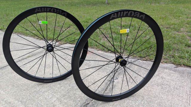 mavic allroad carbon sl wheels review