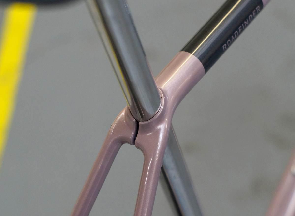 pashley cycles Roadfinder SL Integrated review
