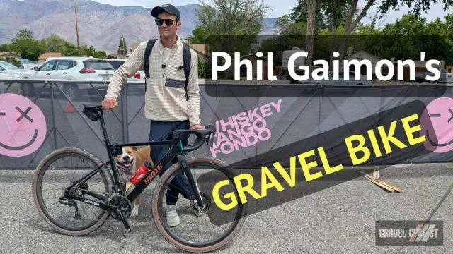 phil gaimon's gravel bike