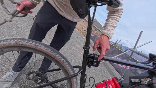 phil gaimon's gravel bike