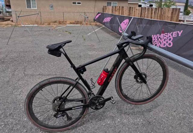 phil gaimon's gravel bike