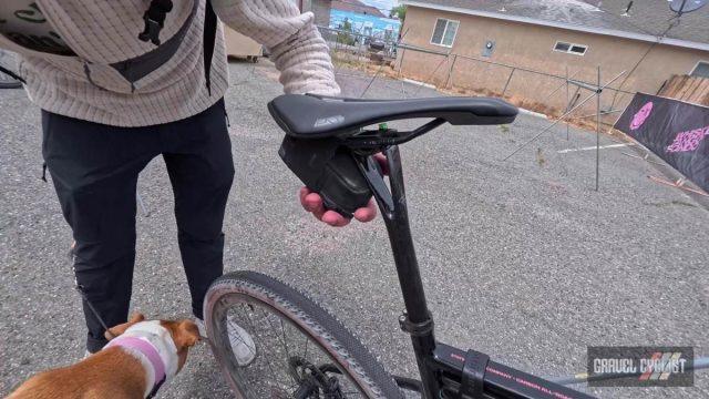 phil gaimon's gravel bike