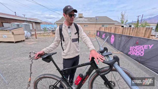 phil gaimon's gravel bike